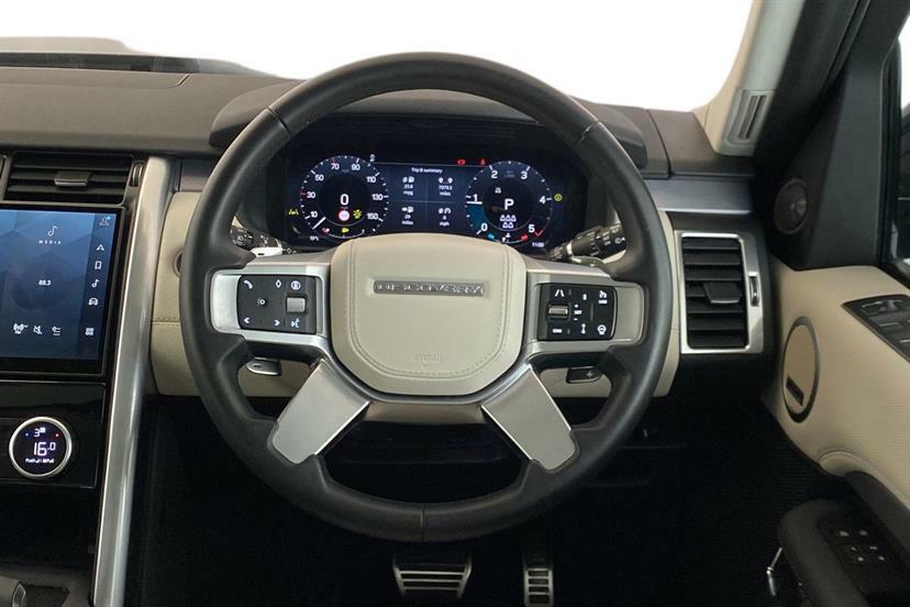 Land Rover Discovery Commercial Dynamic Hse Black #15