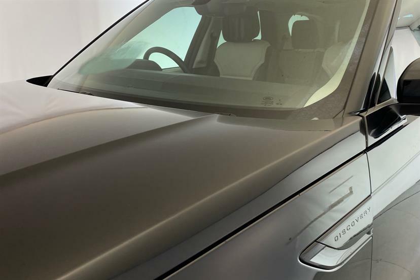 Land Rover Discovery Commercial Dynamic Hse Black #20