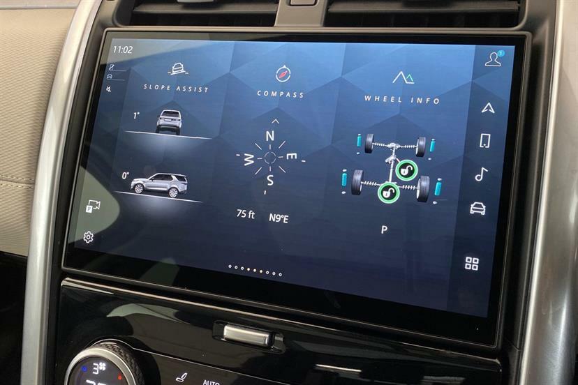 Land Rover Discovery Commercial Dynamic Hse Black #31