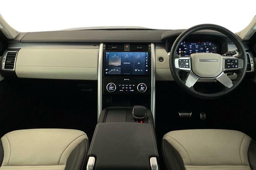 Land Rover Discovery Commercial Dynamic Hse Black #9