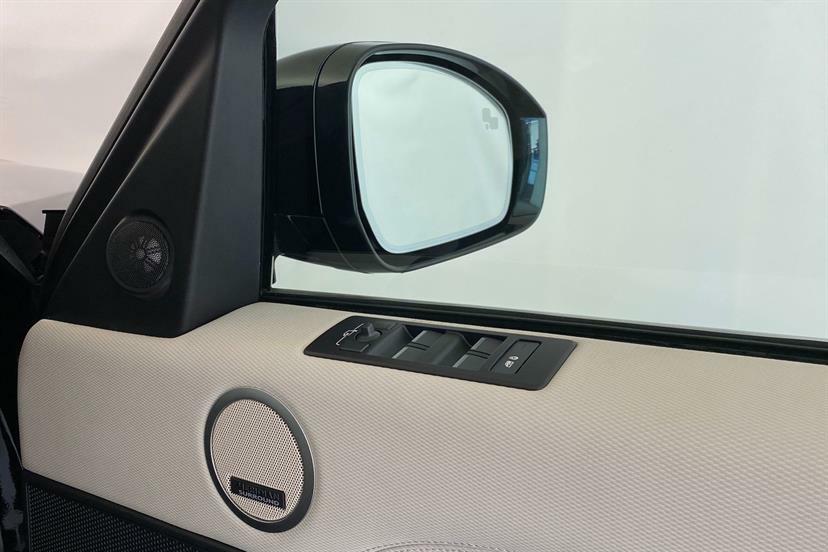 Land Rover Discovery Commercial Dynamic Hse Black #46
