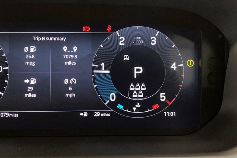 Land Rover Discovery Commercial Dynamic Hse Black #16