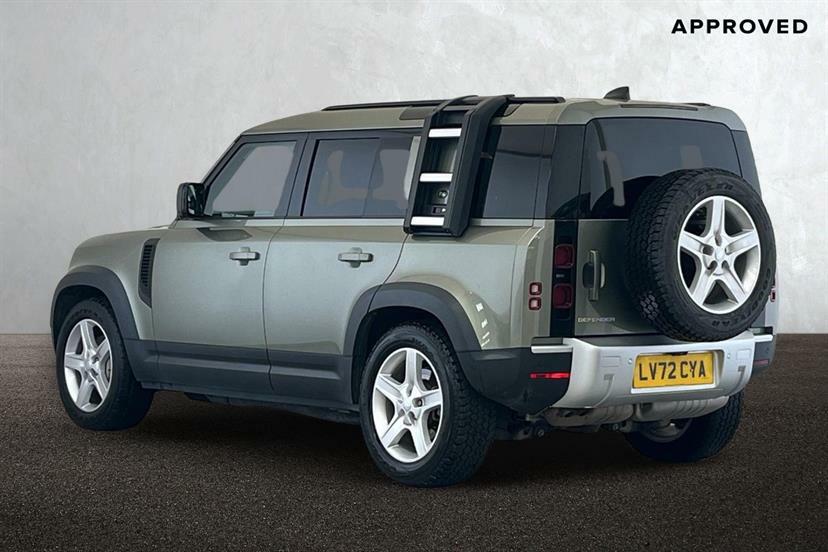 Land Rover Defender 110 3.0 D300 Se 110 7 Seat Green #2