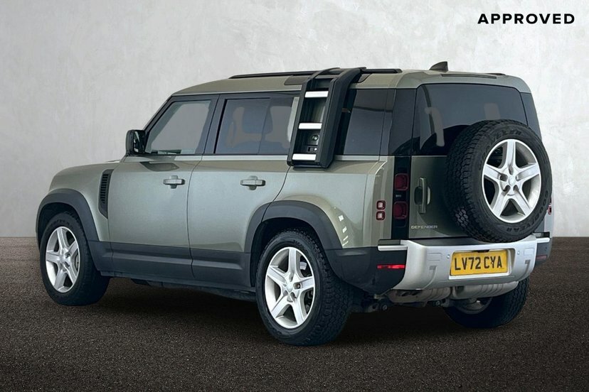 Land Rover Defender 110 3.0 D300 Mhev Se Suv 4Wd 300 Ps LV72CYA Green #2