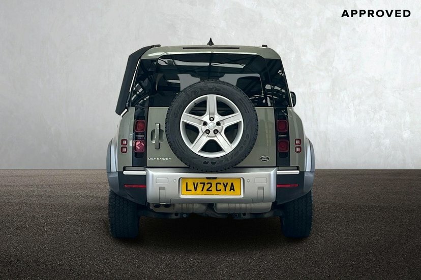 Land Rover Defender 110 3.0 D300 Mhev Se Suv 4Wd 300 Ps LV72CYA Green #6