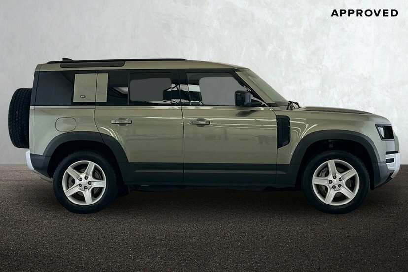 Land Rover Defender 110 3.0 D300 Mhev Se Suv 4Wd 300 Ps LV72CYA Green #5