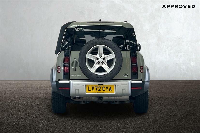 Land Rover Defender 110 3.0 D300 Se 110 7 Seat Green #6