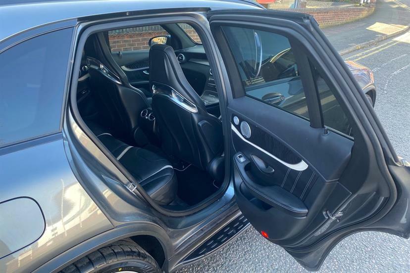 Mercedes-Benz GLC Class Glc 220 D 4Matic Amg Line Black #22
