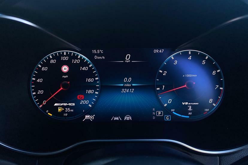 Mercedes-Benz GLC Class 63 S 4Matic Premium Plus Mct Grey #4