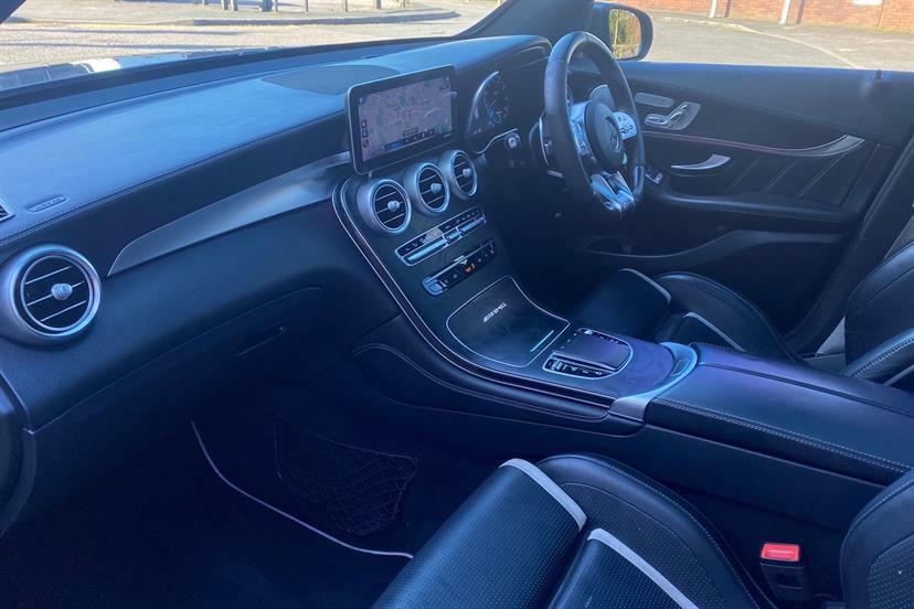 Mercedes-Benz GLC Class Glc 220 D 4Matic Amg Line Black #20