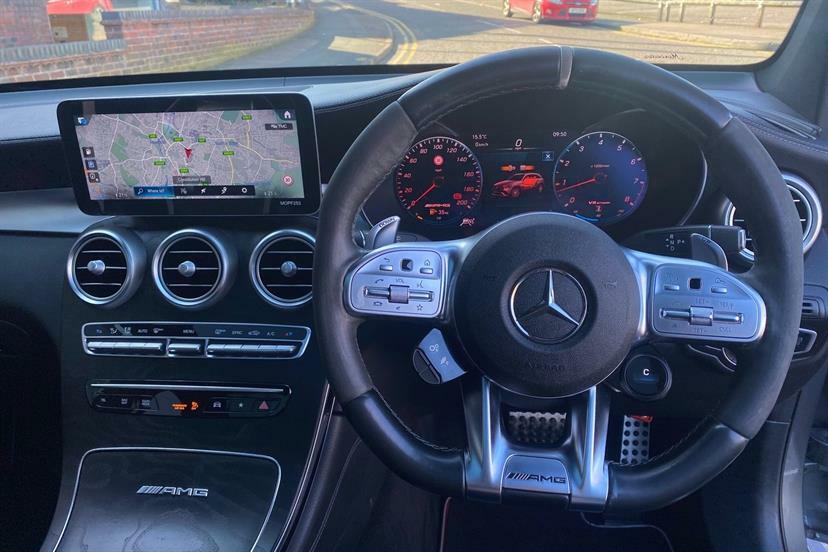 Mercedes-Benz GLC Class Glc 220 D 4Matic Amg Line Black #13