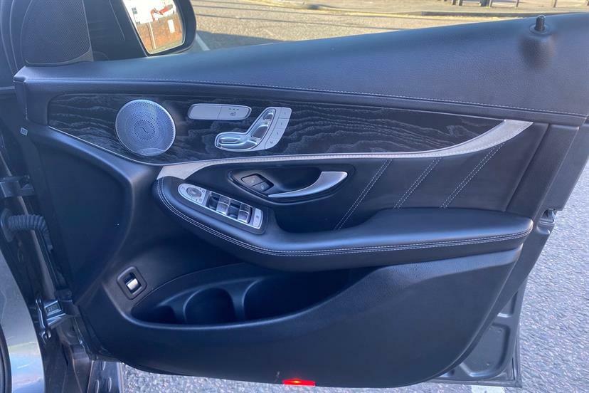 Mercedes-Benz GLC Class Glc 220 D 4Matic Amg Line Black #11