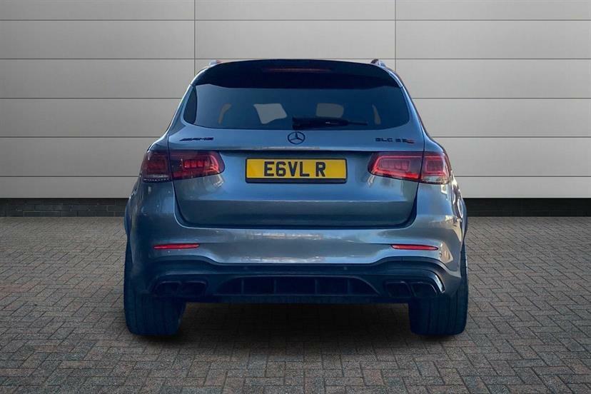 Mercedes-Benz GLC Class Glc 220 D 4Matic Amg Line Black #9
