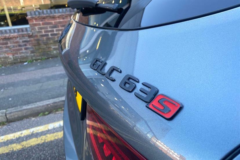 Mercedes-Benz GLC Class Glc 220 D 4Matic Amg Line Black #23