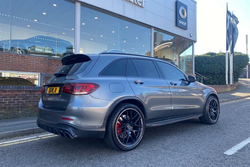Mercedes-Benz GLC Class Glc 220 D 4Matic Amg Line Black #26