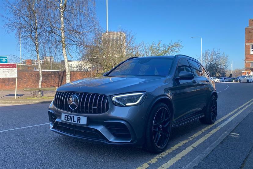 Mercedes-Benz GLC Class Glc 220 D 4Matic Amg Line Black #28