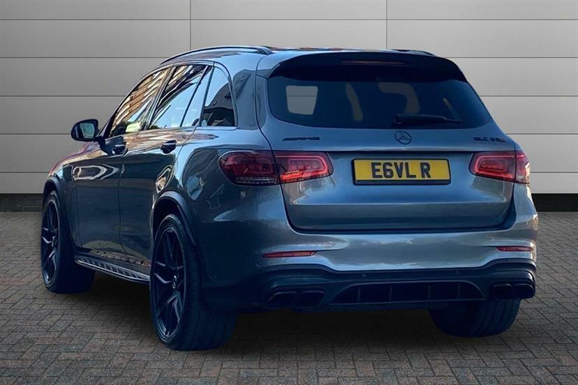 Mercedes-Benz GLC Class 63 S 4Matic Premium Plus Mct Grey #2