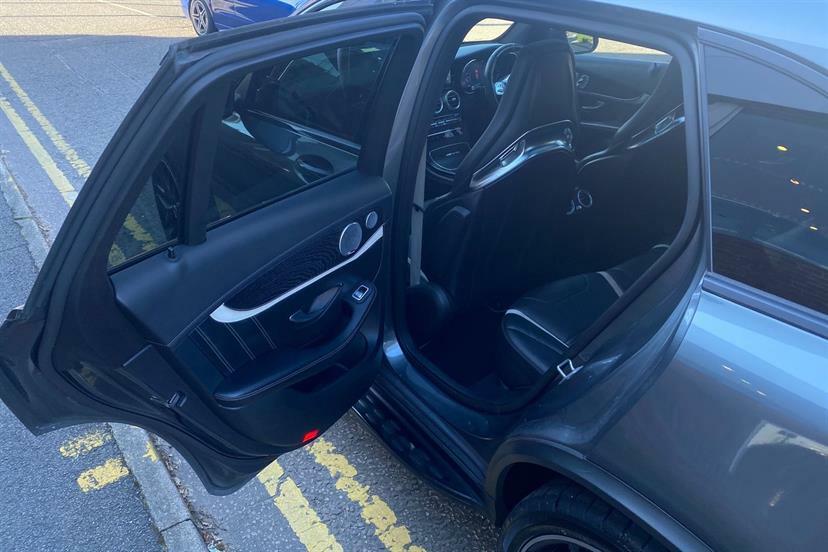 Mercedes-Benz GLC Class Glc 220 D 4Matic Amg Line Black #21