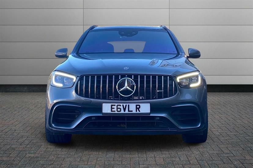 Mercedes-Benz GLC Class Glc 220 D 4Matic Amg Line Black #8