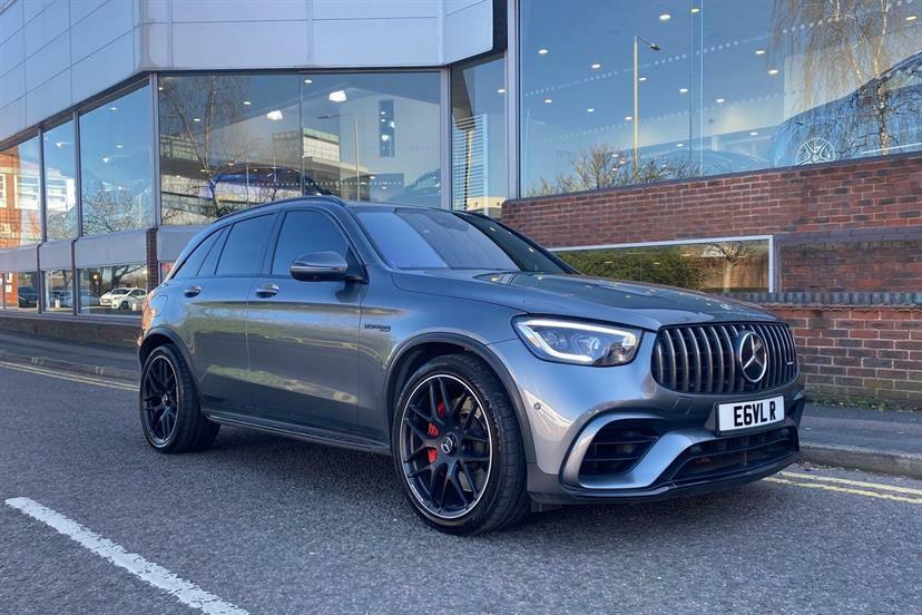Mercedes-Benz GLC Class Glc 220 D 4Matic Amg Line Black #27