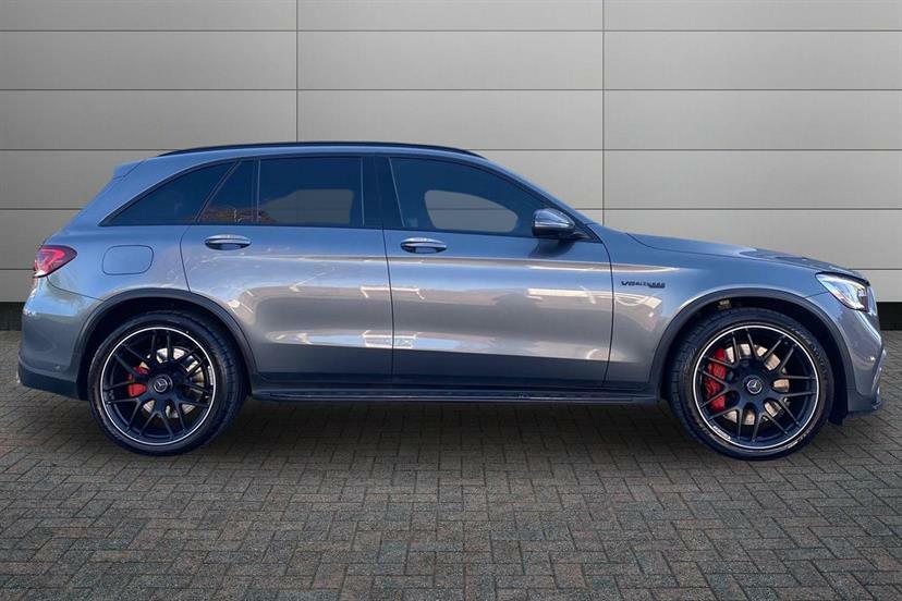 Mercedes-Benz GLC Class 63 S 4Matic Premium Plus Mct Grey #3