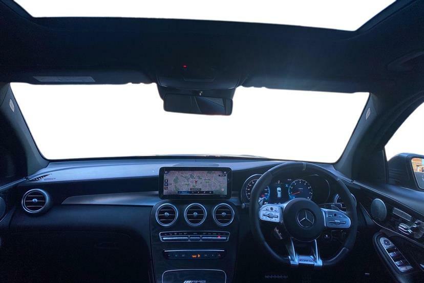Mercedes-Benz GLC Class 63 S 4Matic Premium Plus Mct Grey #5