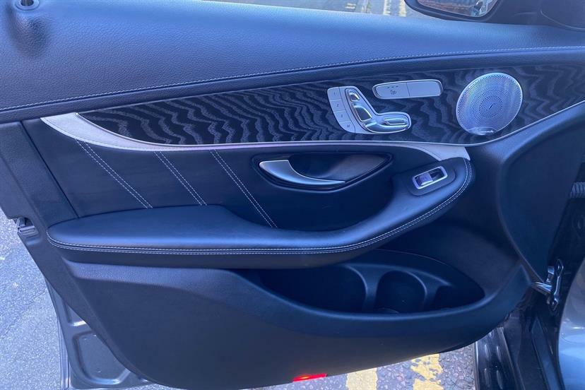 Mercedes-Benz GLC Class Glc 220 D 4Matic Amg Line Black #19