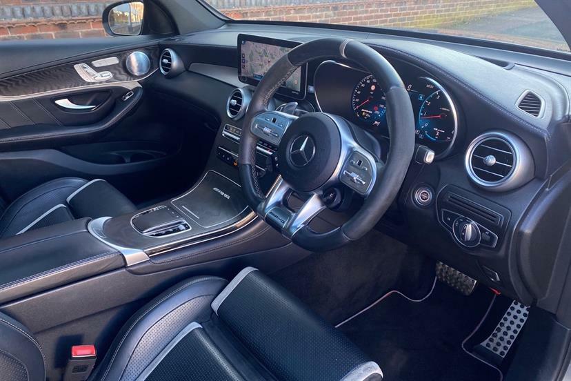 Mercedes-Benz GLC Class Glc 220 D 4Matic Amg Line Black #12