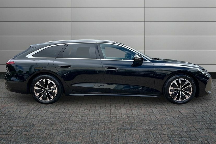 Audi A6 Avant 2.0 E-hybrid 25.9Kwh S Line Estate Plug Green #4