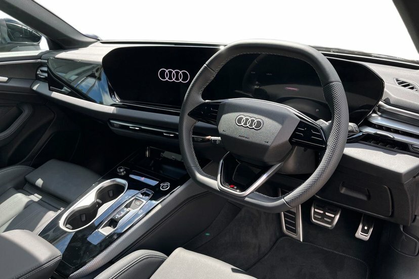 Audi A6 Avant 2.0 E-hybrid 25.9Kwh S Line Estate Plug Green #6