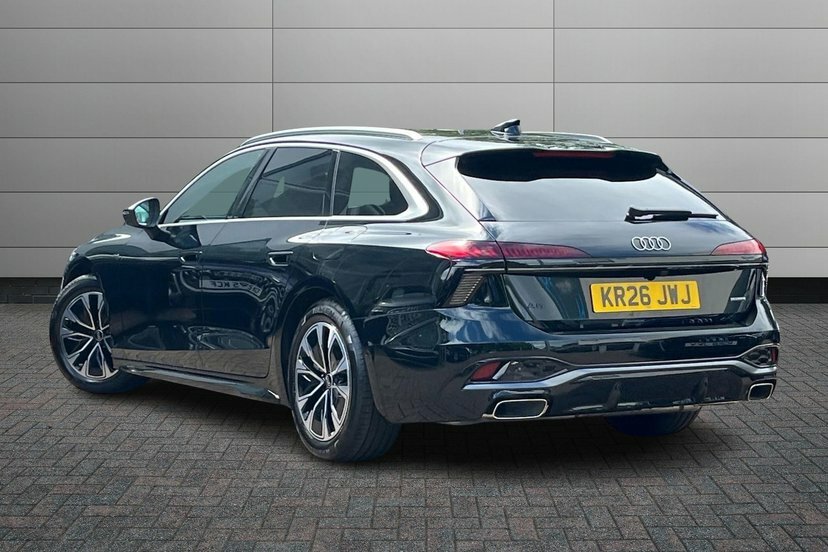 Audi A6 Avant 2.0 E-hybrid 25.9Kwh S Line Estate Plug Green #3