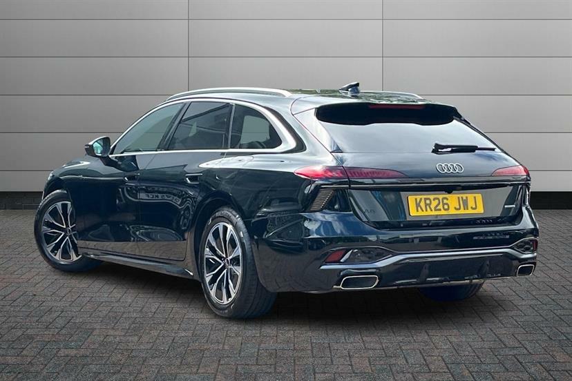 Audi A6 2.0 E-hybrid Quattro 299 S Line S Tronic Green #3