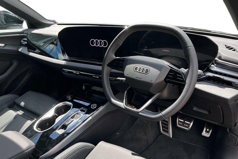 Audi A6 2.0 E-hybrid Quattro 299 S Line S Tronic Green #6