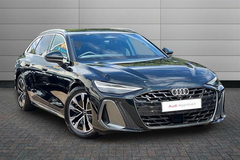 Audi A6 2.0 E-hybrid Quattro 299 S Line S Tronic Green