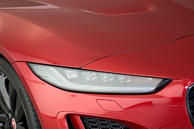Jaguar F-Type 2.0I R-dynamic Coupe Euro 6 Ss  #16