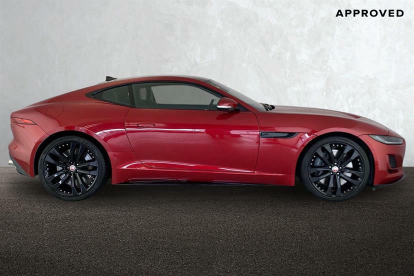 Jaguar F-Type 5.0 P450 Sc V8 R-dynamic Black Awd Red #5