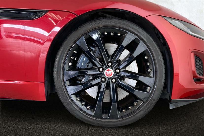 Jaguar F-Type 2.0I R-dynamic Coupe Euro 6 Ss  #8