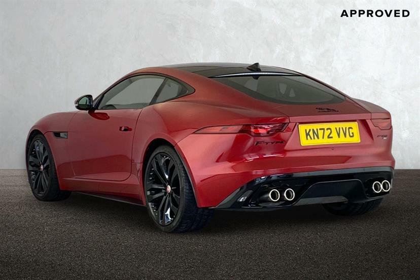 Jaguar F-Type 5.0 P450 Sc V8 R-dynamic Black Awd Red #2