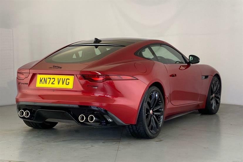 Jaguar F-Type 2.0I R-dynamic Coupe Euro 6 Ss  #24