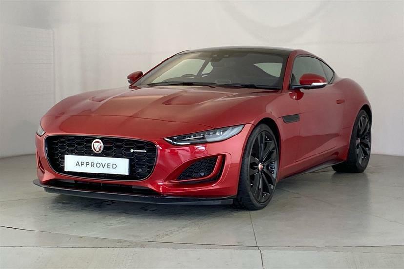 Jaguar F-Type 2.0I R-dynamic Coupe Euro 6 Ss  #22
