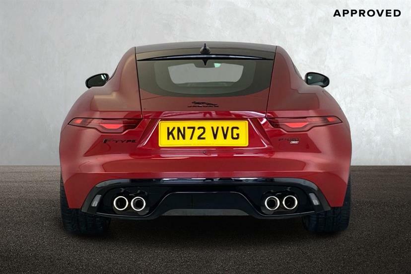 Jaguar F-Type 5.0 P450 Sc V8 R-dynamic Black Awd Red #6
