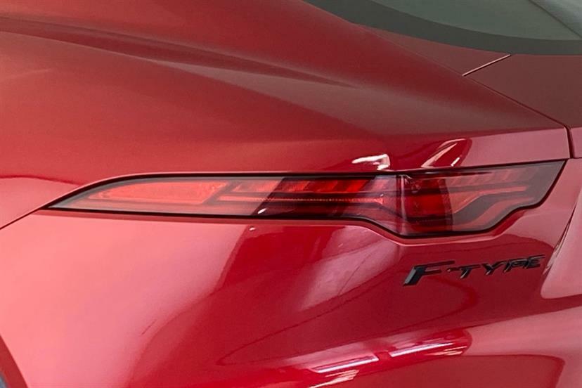 Jaguar F-Type 2.0I R-dynamic Coupe Euro 6 Ss  #17