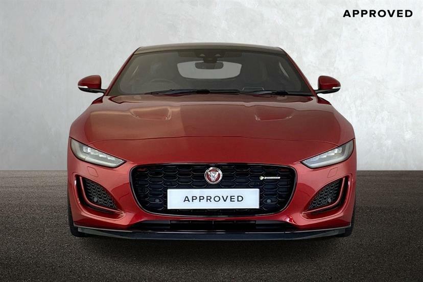 Jaguar F-Type 2.0I R-dynamic Coupe Euro 6 Ss  #7