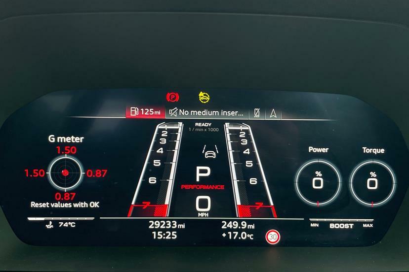 Audi RS3 Rs 3 Tfsi Quattro S Tronic Comfortsound Grey #23