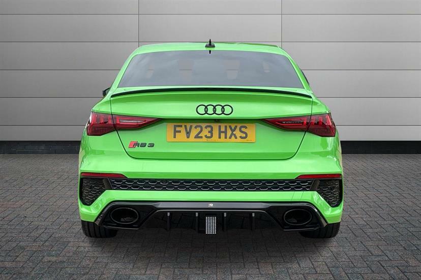 Audi RS3 Rs 3 Tfsi Quattro S Tronic Comfortsound Grey #11