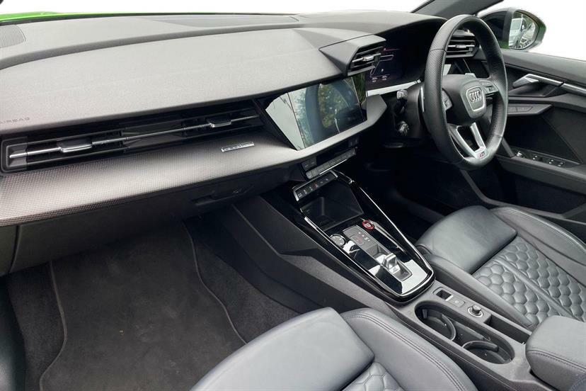 Audi RS3 Rs 3 Tfsi Quattro Vorsprung S Tronic Green #2