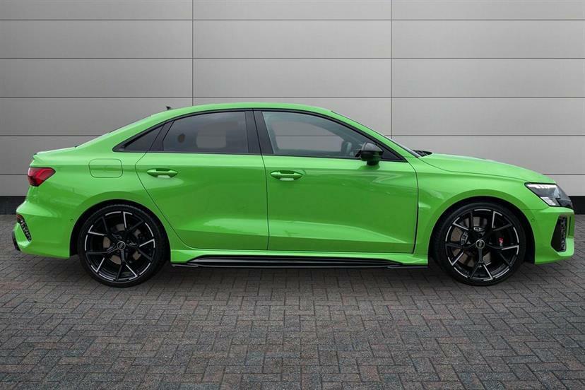 Audi RS3 Rs 3 Tfsi Quattro Vorsprung S Tronic Green #4