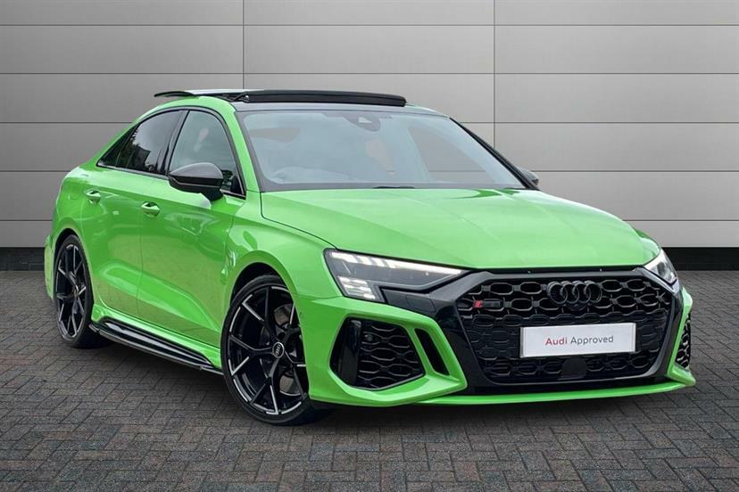 Audi RS3 Rs 3 Tfsi Quattro Vorsprung S Tronic Green