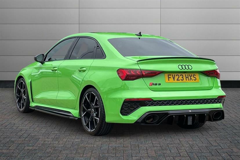 Audi RS3 Rs 3 Tfsi Quattro Vorsprung S Tronic Green #3