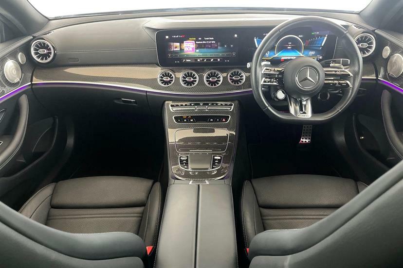 Mercedes-Benz E Class E53 4Matic Night Ed Premium Plus Tct Black #6